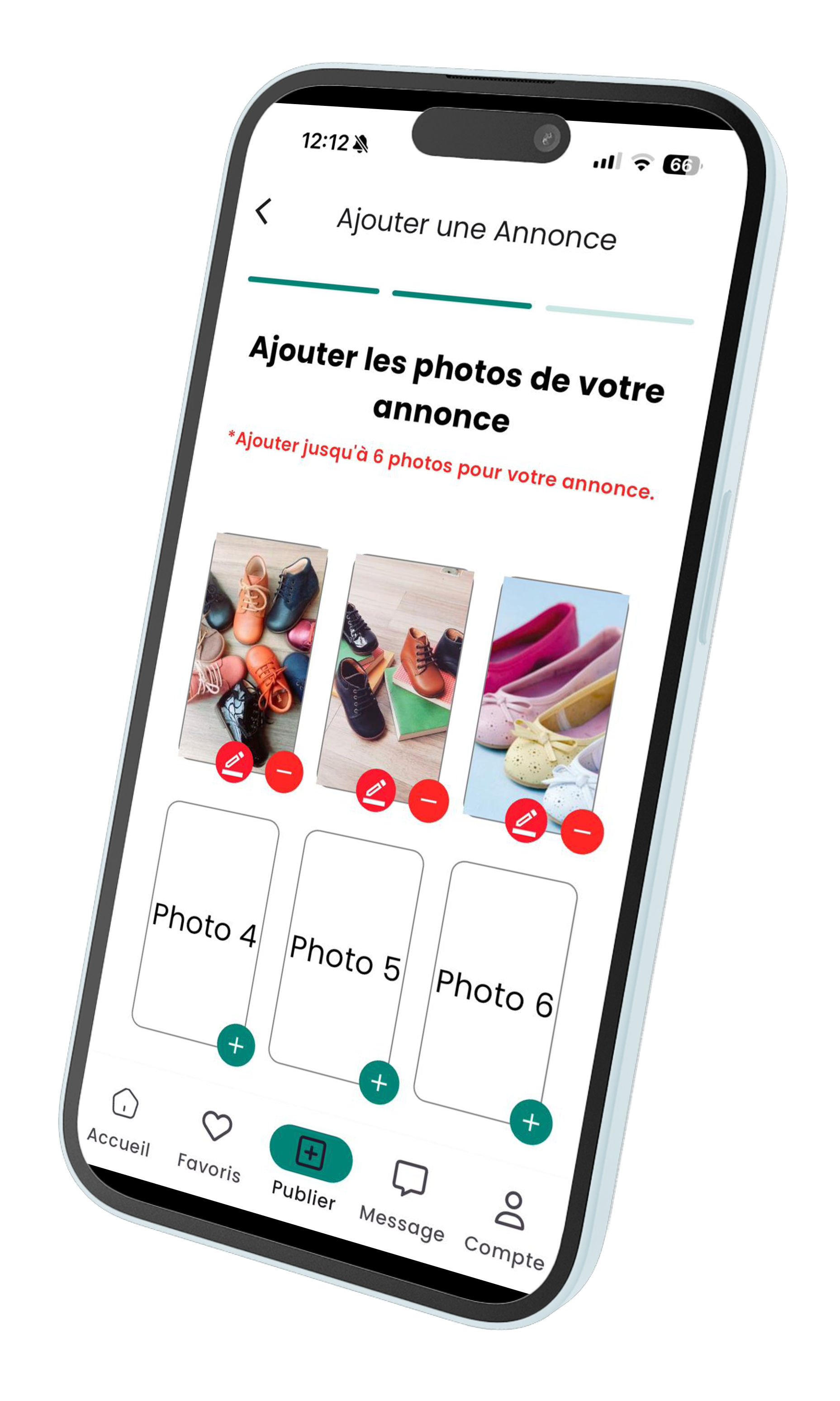 Validation annonce