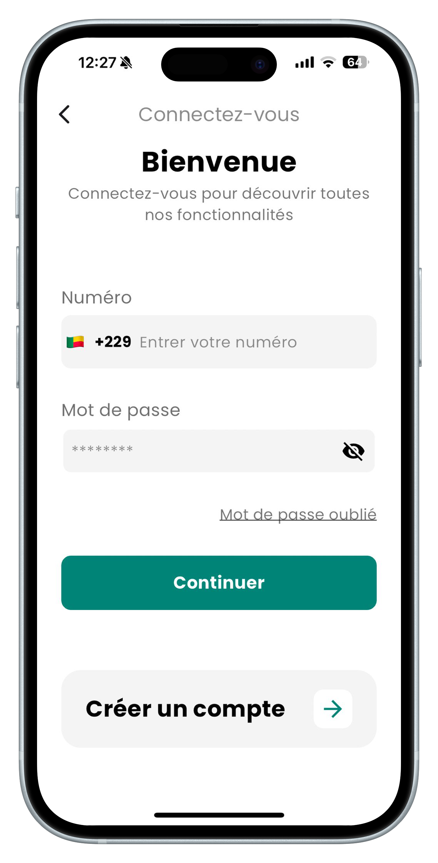 Connexion